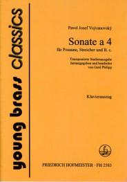 Pavel Josef Vejvanoysky: Sonate a 4