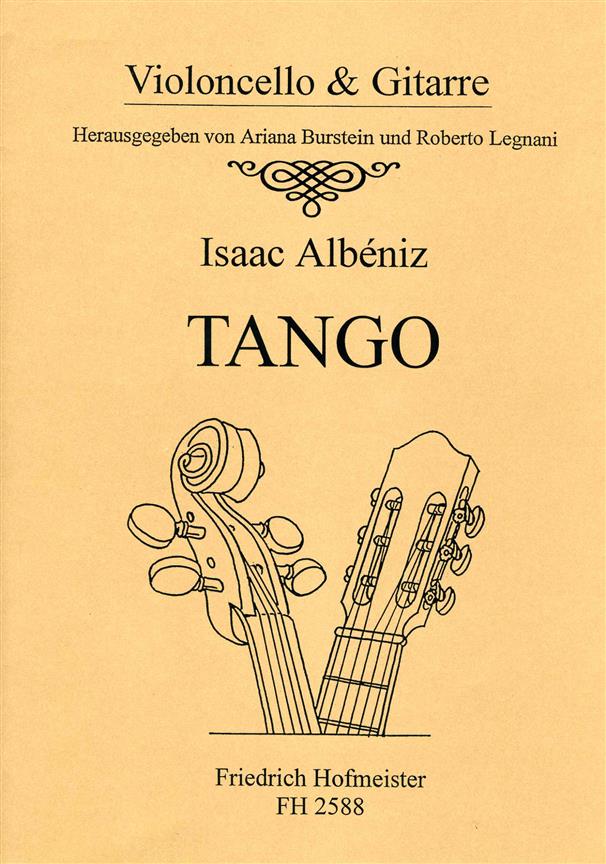 Isaac Albéniz: Tango