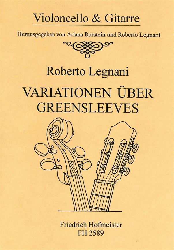 Roberto Legnani: Variationen über Greensleeves
