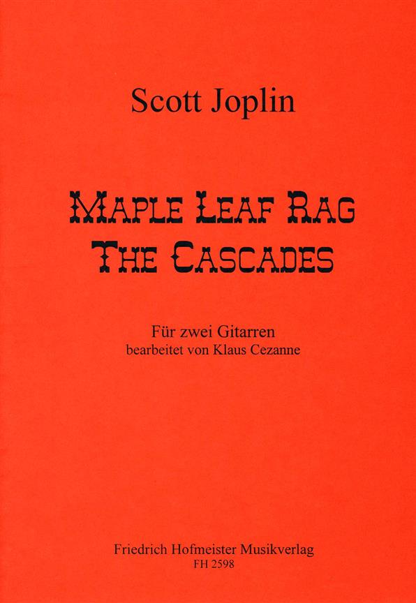 Scott Joplin: Maple Leaf Rag - Cascades