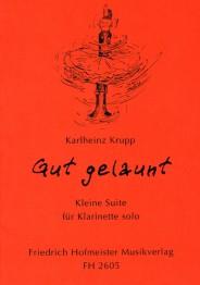 Karlheinz Krupp: Gut gelaunt(Kleine Suite)