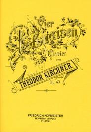Theodor Kirchner: 4 Polonaisen op. 43
