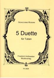 Gioachino Rossini: 5 Duetti
