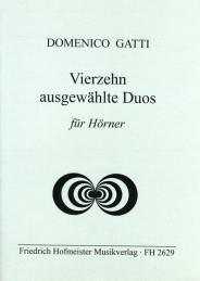 Domenico Gatti: 14 ausgewählte Duos