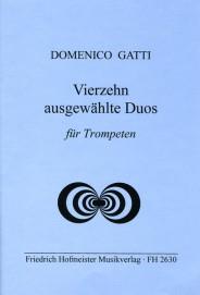 Domenico Gatti: 14 ausgewählte Duos