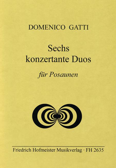 Domenico Gatti: 6 konzertante Duos