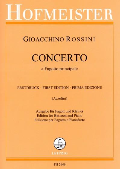 Rossini: Kozert für Fagott und Orchester
