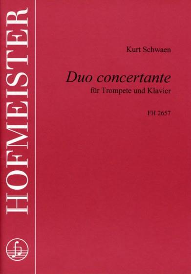 Kurt Schwaen: Duo Concertante