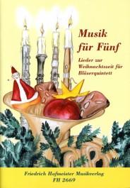 Musik fuer fünf(Lieder zur Weihnachtszeit)