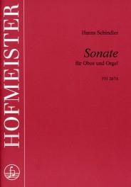 Hanns Schindler: Sonate für Oboe und Orgel, op. 38