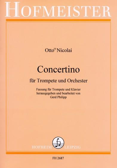Otto Nicolai: Concertino
