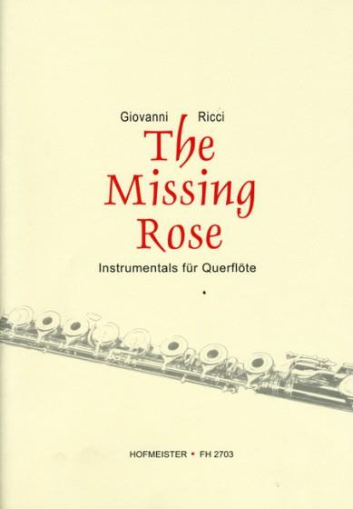 Giovanni Ricci: The Missing Rose(Instrumentals mit Akkordsymbolen)