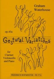 Graham Waterhouse: Gestural Variations, op. 43a