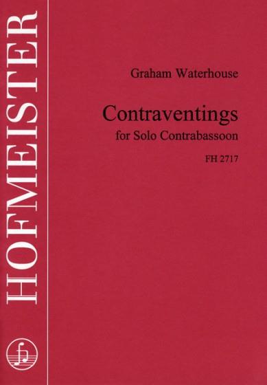 Graham Waterhouse: Contraventings, op. 46