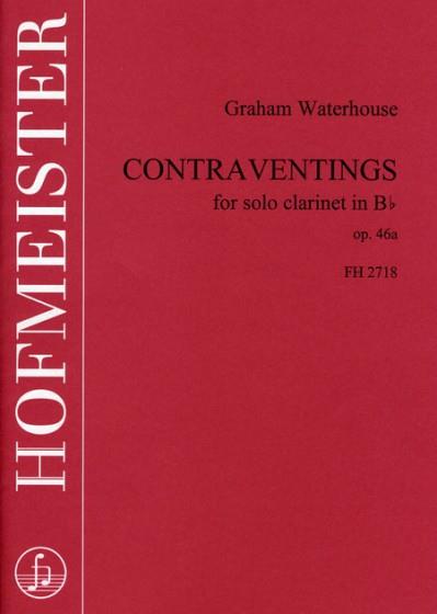 Graham Waterhouse: Contraventings, op. 46 a