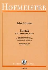 Robert Schumann: Sonate Fur Flöte und Klavier