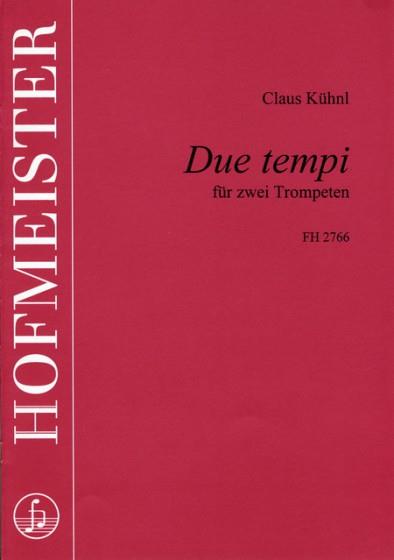 Claus Kühnl: Due Tempi