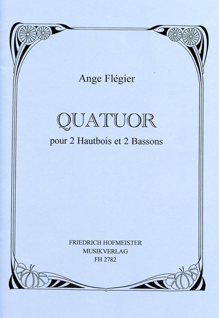 Ange FlÚgier: Quatuor