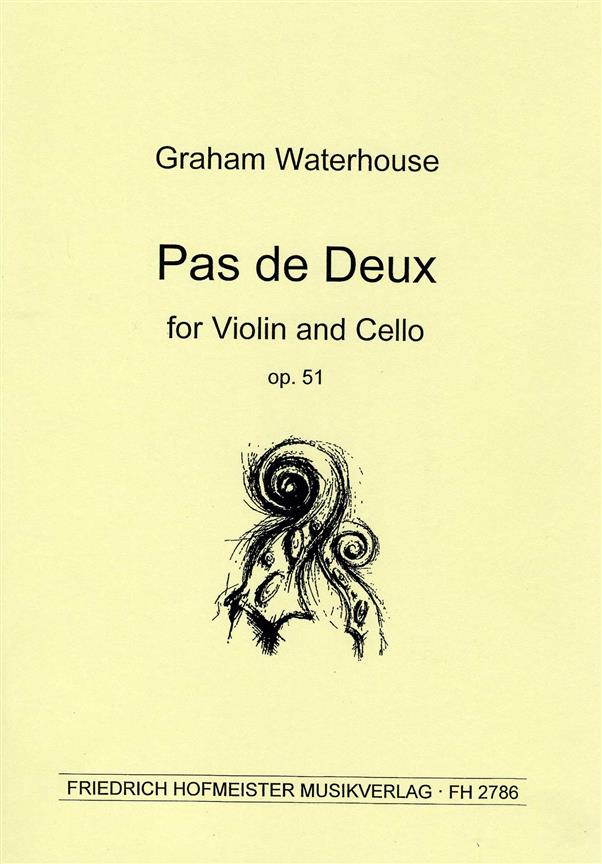 Graham Waterhouse: Pas de Deux, op. 51