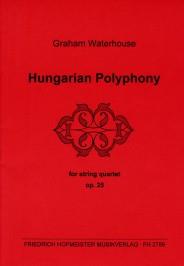 Graham Waterhouse: Hungarian Polyphony, op. 25