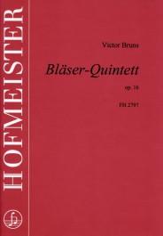 Victor Bruns: Bläser-Quintett op. 16