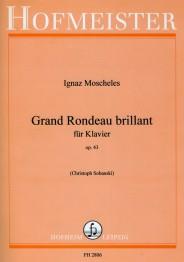 Ignaz Moscheles: Grand Rondeau Brillant, op. 43