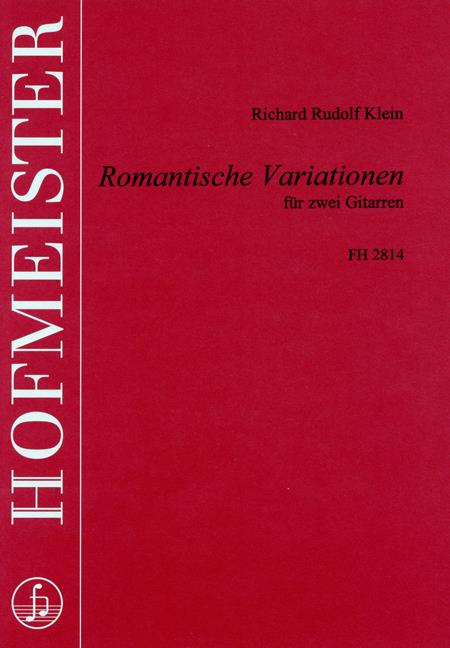 Richard Rudolf Klein: Romantische Variationen