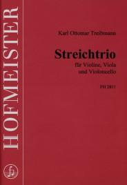 Karl Ottomar Treibmann: String Trio