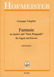 Giuseppe Tamplini: Fantasia su motivi del Don Pasquale