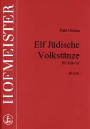 Paul Dessau: Elf Jüdische Volkstänze