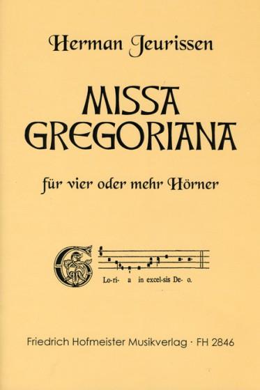 Hermann Jeurissen: Missa Gregoriana