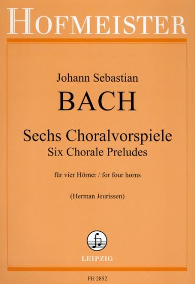Johann Sebastian Bach: Sechs Choralvorspiele