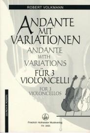 Robert Volkmann: Andante mit Variationen