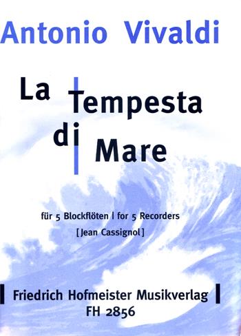 Antonio Vivaldi: La Tempesta di Mare (Concerto RV 98 /433)