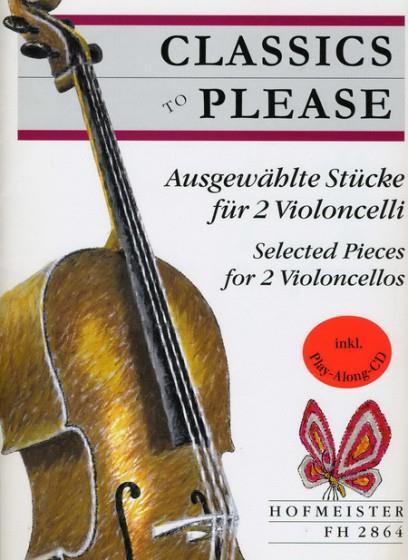 Classics to Please(Ausgewählte Stücke zum üben und Vorspielen / Mit Play-Along-CD)
