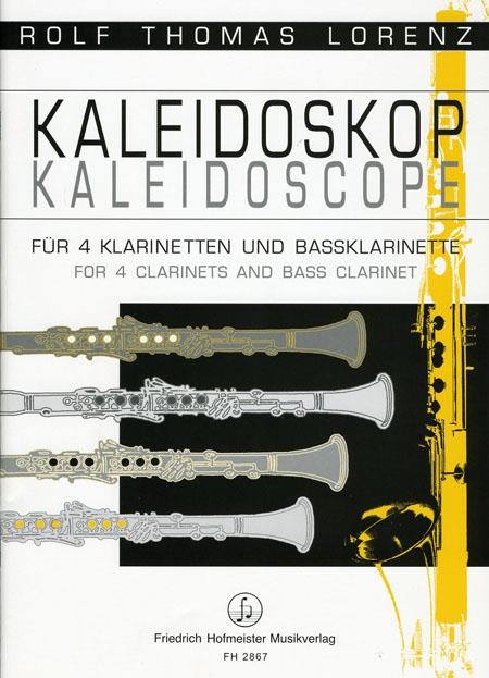 Kaleidoskop(fuer 4 Klarinetten und Bassklarinette)