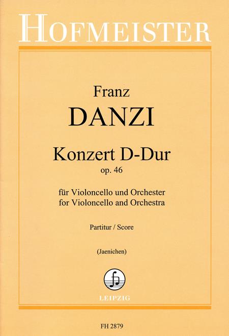 Franz Danzi: Konzert D-Dur, op. 46