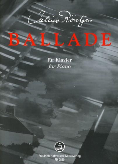 Julius Röntgen: Ballade