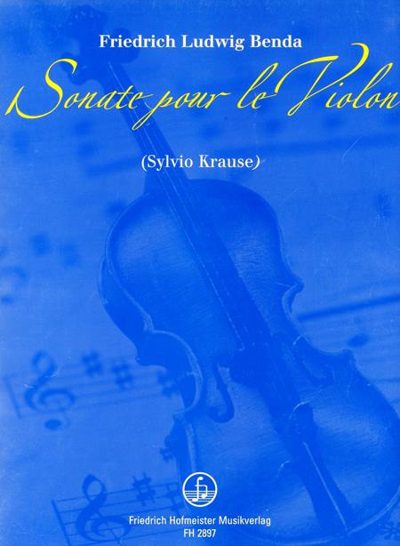 Friedrich Ludwig Benda: Sonate pour le Violon