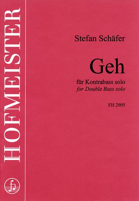 Stefan Schäfer: Geh