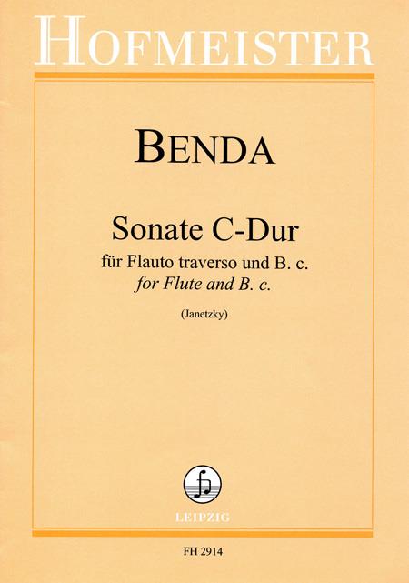Benda: Sonate C-Dur