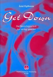 Arni Egilsson: Get Down(