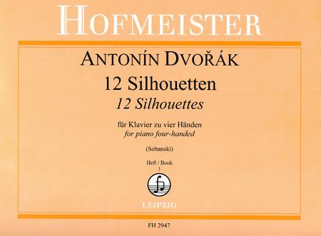 Anton Dvorak: 12 Silhouetten, op. 8, Heft 1