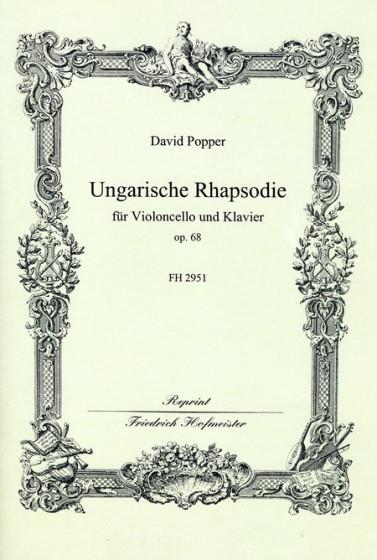 David Popper: Ungarische Rhapsodie, op. 68
