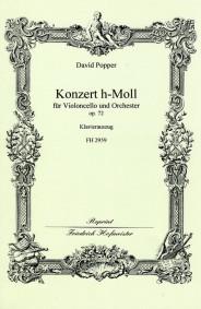 David Popper: Konzert h-Moll, op. 72