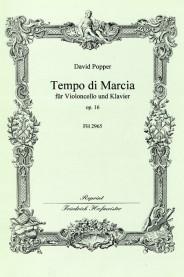 David Popper: Tempo di Marcia, op. 16