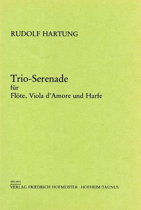 Rudolf Hartung: Trio-Sonate