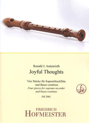 Ronald Autenrieth: Joyful Thoughts(Vier Stücke)