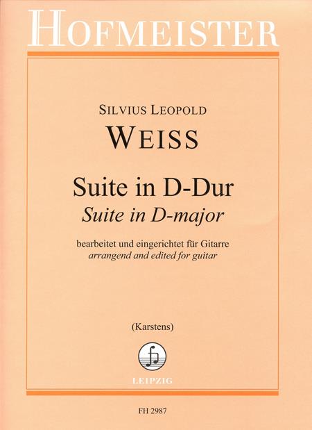 Silvius Leopold Weiss: Suite in D-Dur