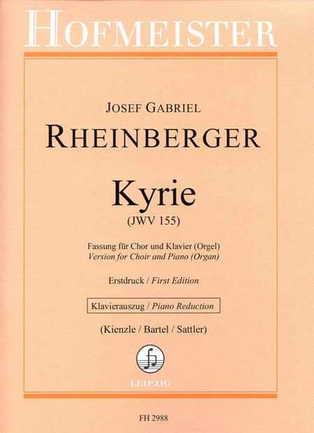 Josef Gabriel Rheinberger: Kyrie (JWV 155)